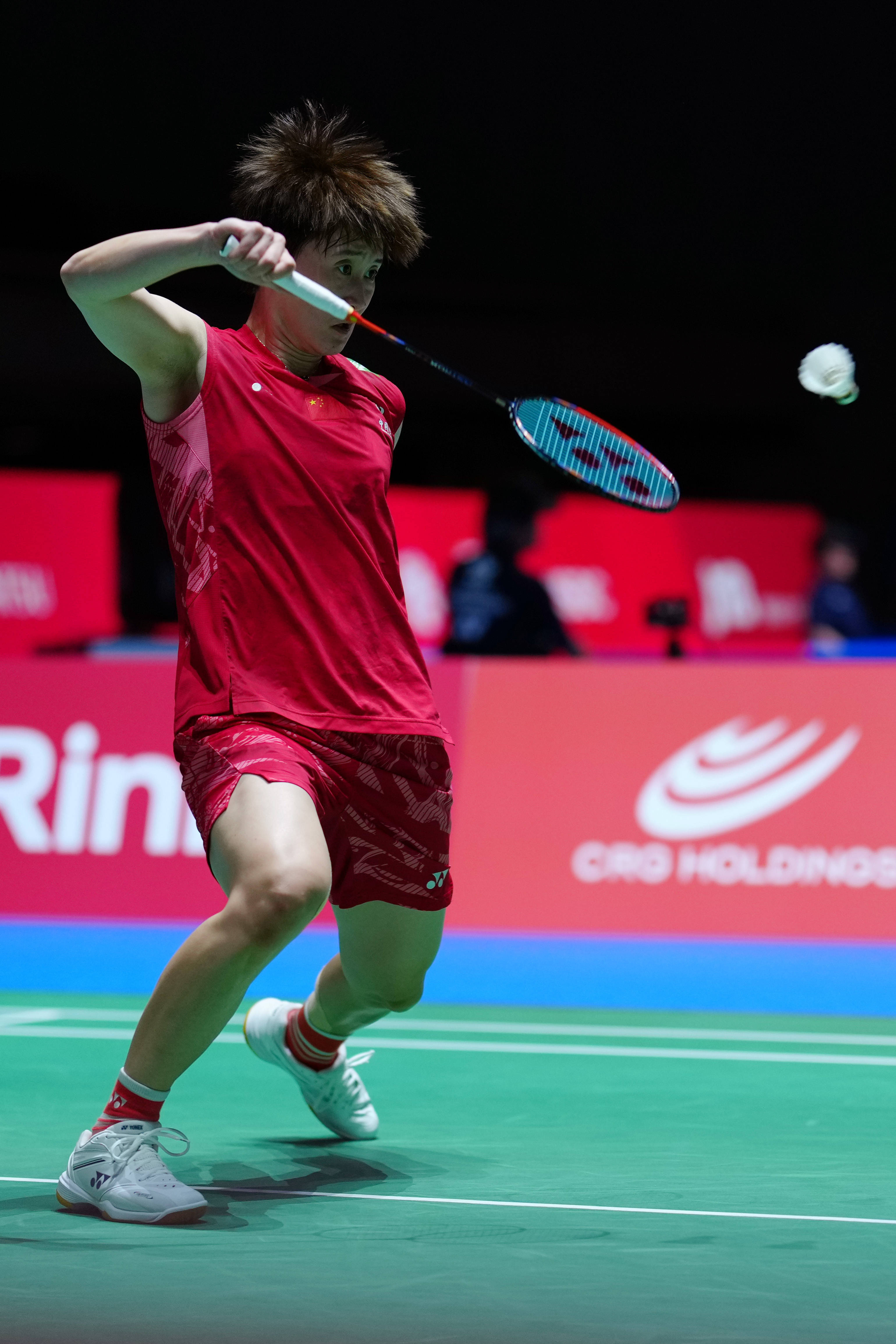 开云体育登录-日本队横扫印尼队，陈雨菲统治全场